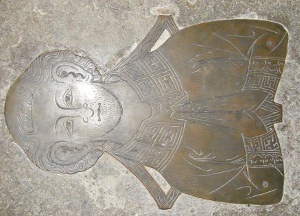 Oxford - Merton College Richard de Hakebourn or Hagbourn rector of Wolford 1310